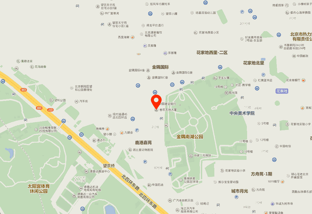 卷石天地大厦位置地图