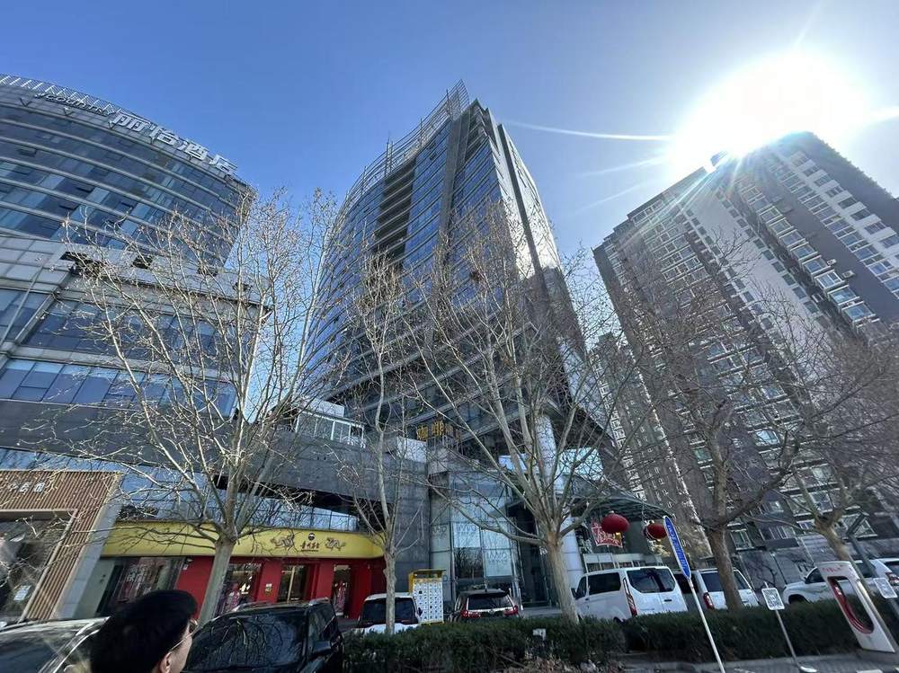 卷石天地大厦外观图1