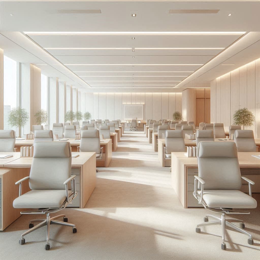 工位临时调整发生后建筑设计公司该怎样校准写字楼办公的办公区网络稳定